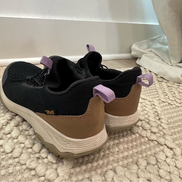 Teva Gateway Swift Sneakers black and purple - Picture 5 of 11